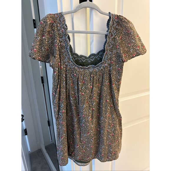 SEZANE Caitlin embroidered dress, Sz 4/ Eu 36, $235 E7 - Picture 9 of 9